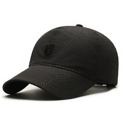 Breathable Perforated Quick-Drying Hat Baseball Cap