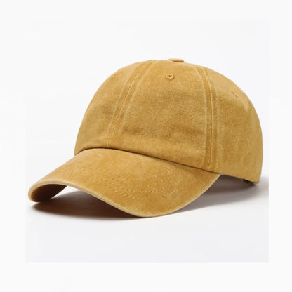 Sunscreen Water Washed MEN'S Baseball Cap With A Small Face