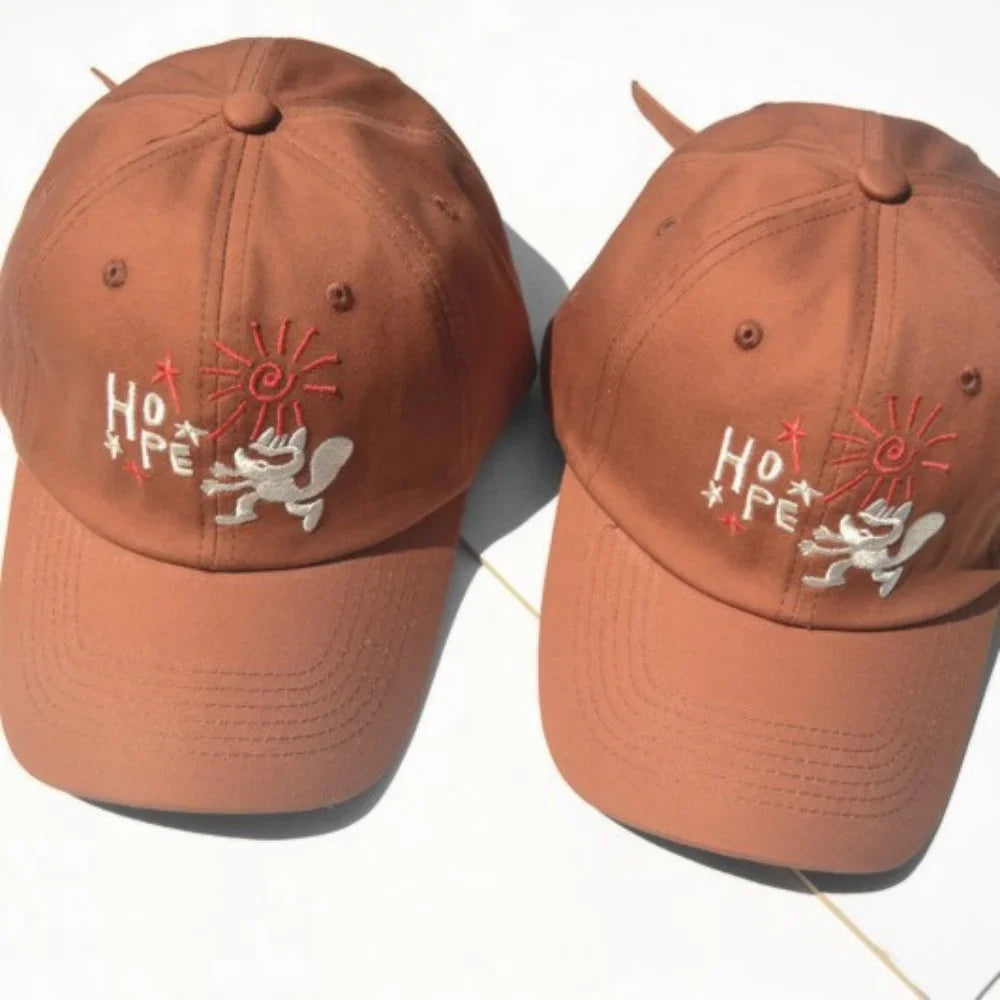 J-hope on the stage Kpop Concert Baseball Cap Trendy Letter Embroidered Hat