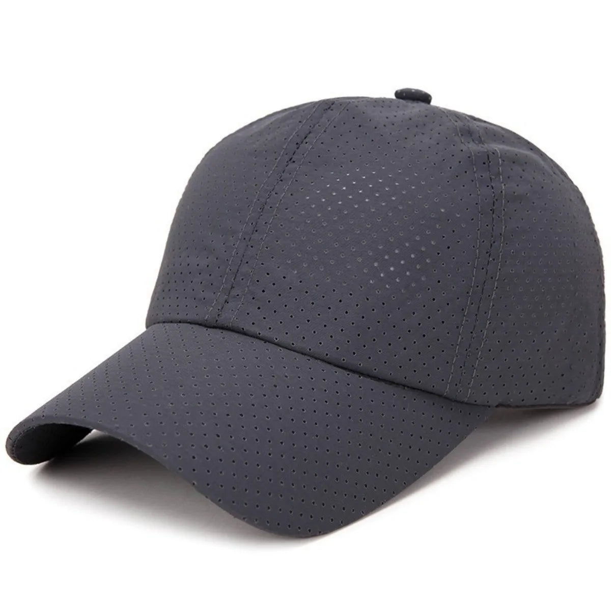 Spring Summer Solid Color Hats For Men Mesh Cap Baseball Cap