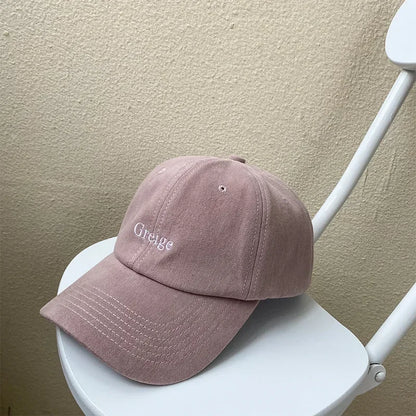 New Unisex Baseball Cap Korean Style Thin Sports Hat