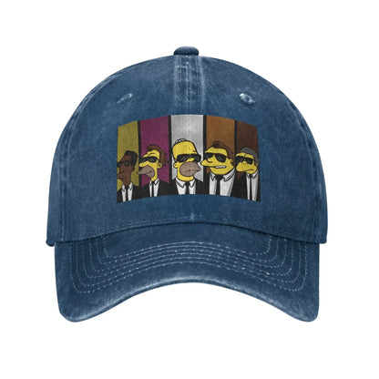 The S-simpsons Cartoon Logo Casual Baseball Cap