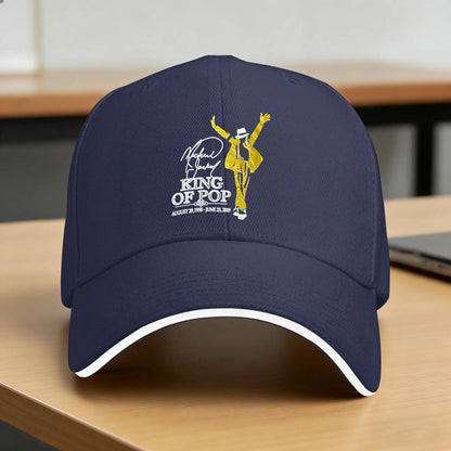 Summer Casual Baseball Cap The King of Pop Michaels Jacksons