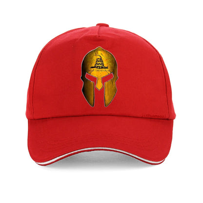 Spartan Molon Labe Sparta hat Cartoons Print Baseball Cap