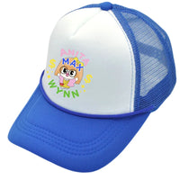 Royal Blue White