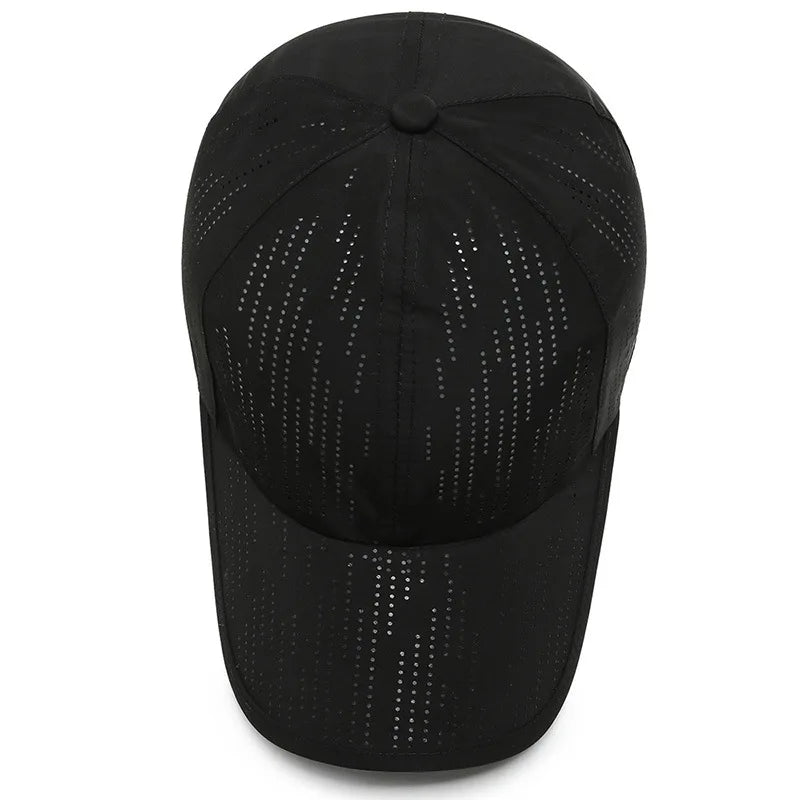 Perforated Quick-Dry Sports Baseball Cap