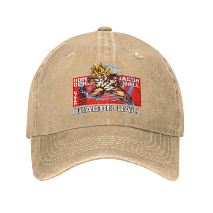 Dragon Ball Z anime Cap  Humor Baseball Cap