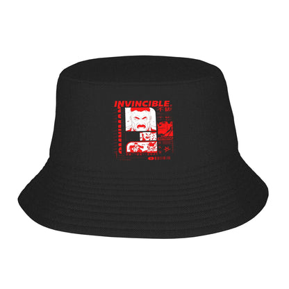 Women Men Bucket Hat Invincible Characters