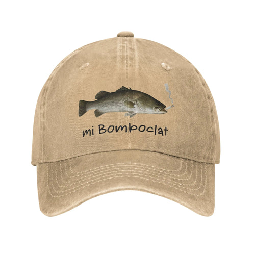Bomboclat Fish Meme Baseball Cap