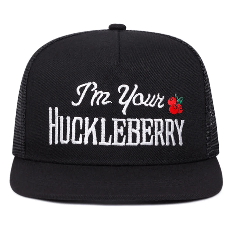 New Fashion Webhat Cartoon Letter Embroidered Hip Hop Hat Snapback Hat