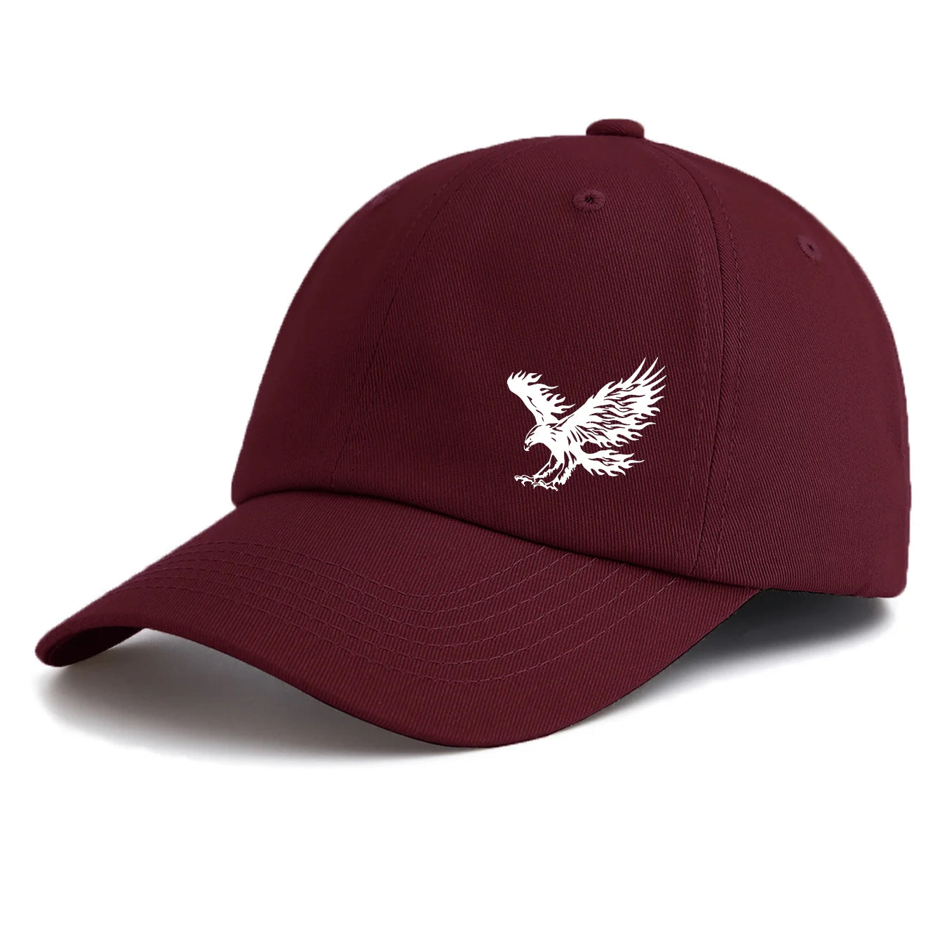 EAGLE Print Baseball Cap