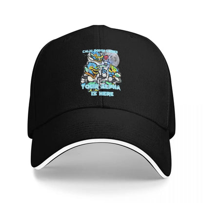 Baseball Caps Deltarune Calm Down Ladies Your Alpha Is Here