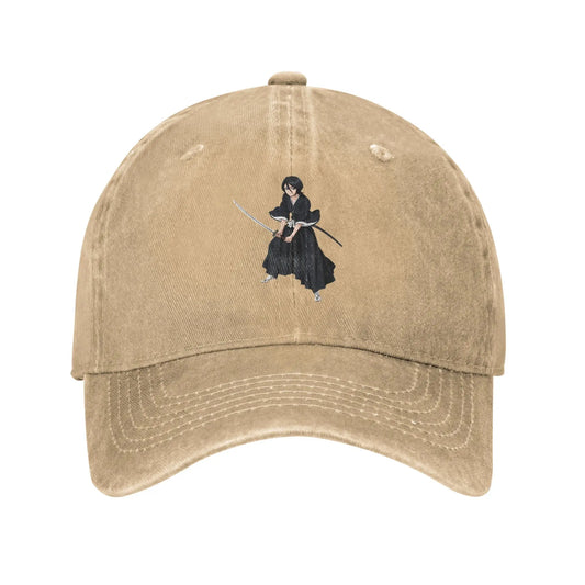 Fashion Rukia Kuchiki With Sode No Shirayuki Baseball Cap
