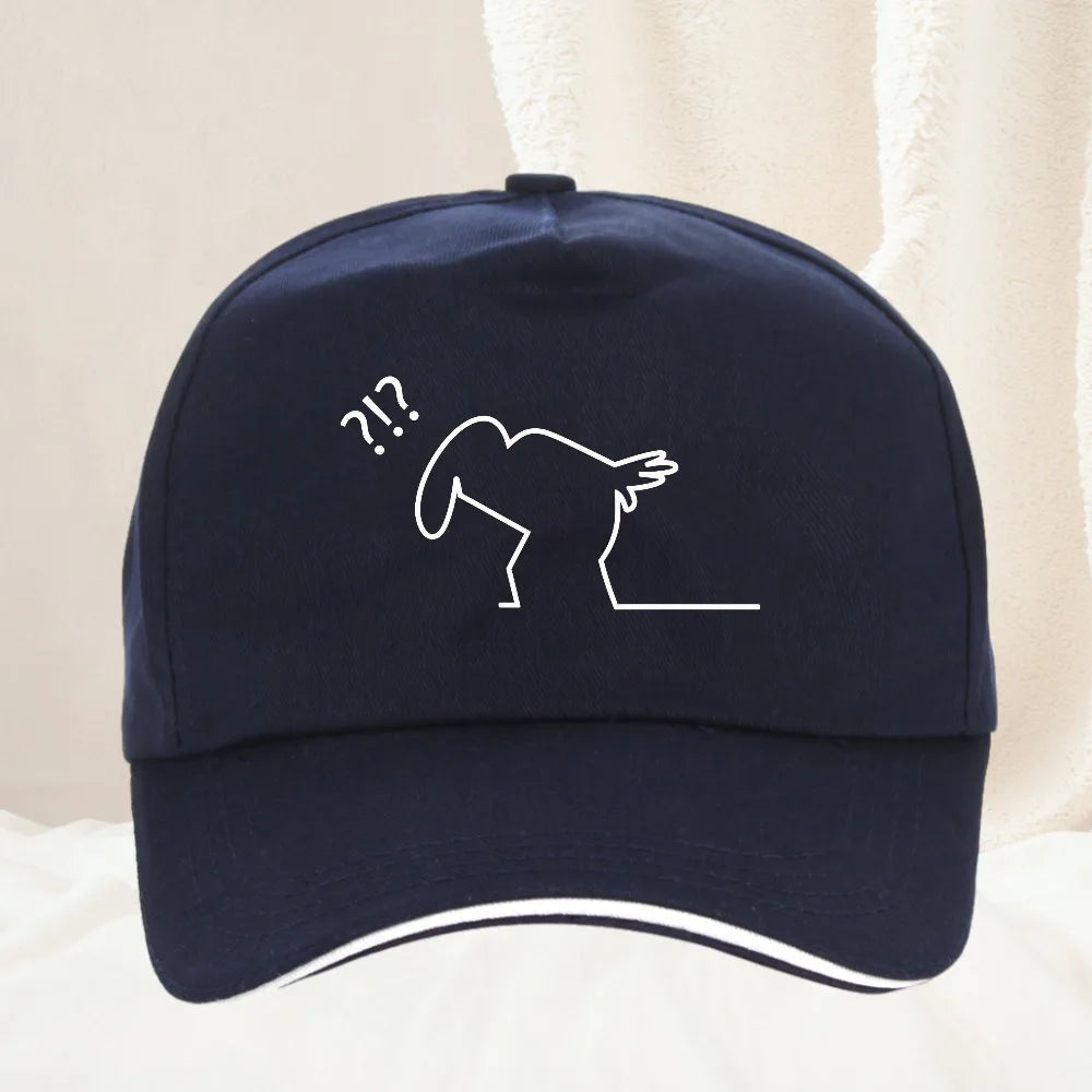 La Linea The Line Osvaldo Cavandoli TV Men Women Style Streetwear Baseball Cap