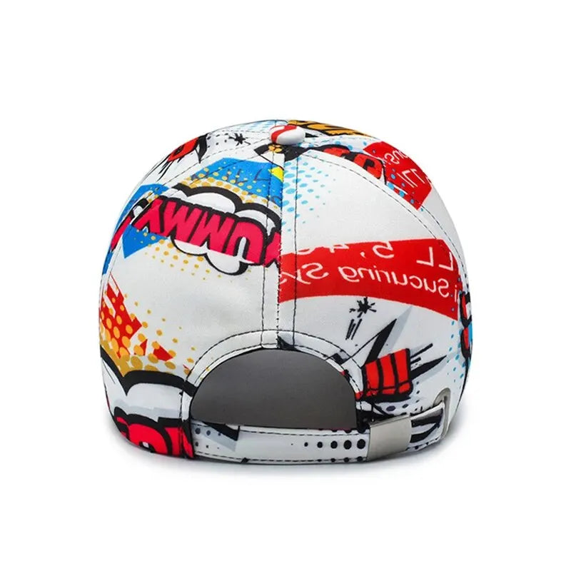 New Baseball Cap Spring Personality Fashion Street Hat Cotton Hip Hop Hat