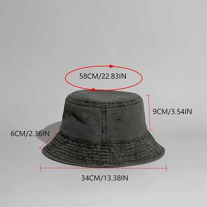 Halloween Atmosphere Fisherman Hat Bucket Hat
