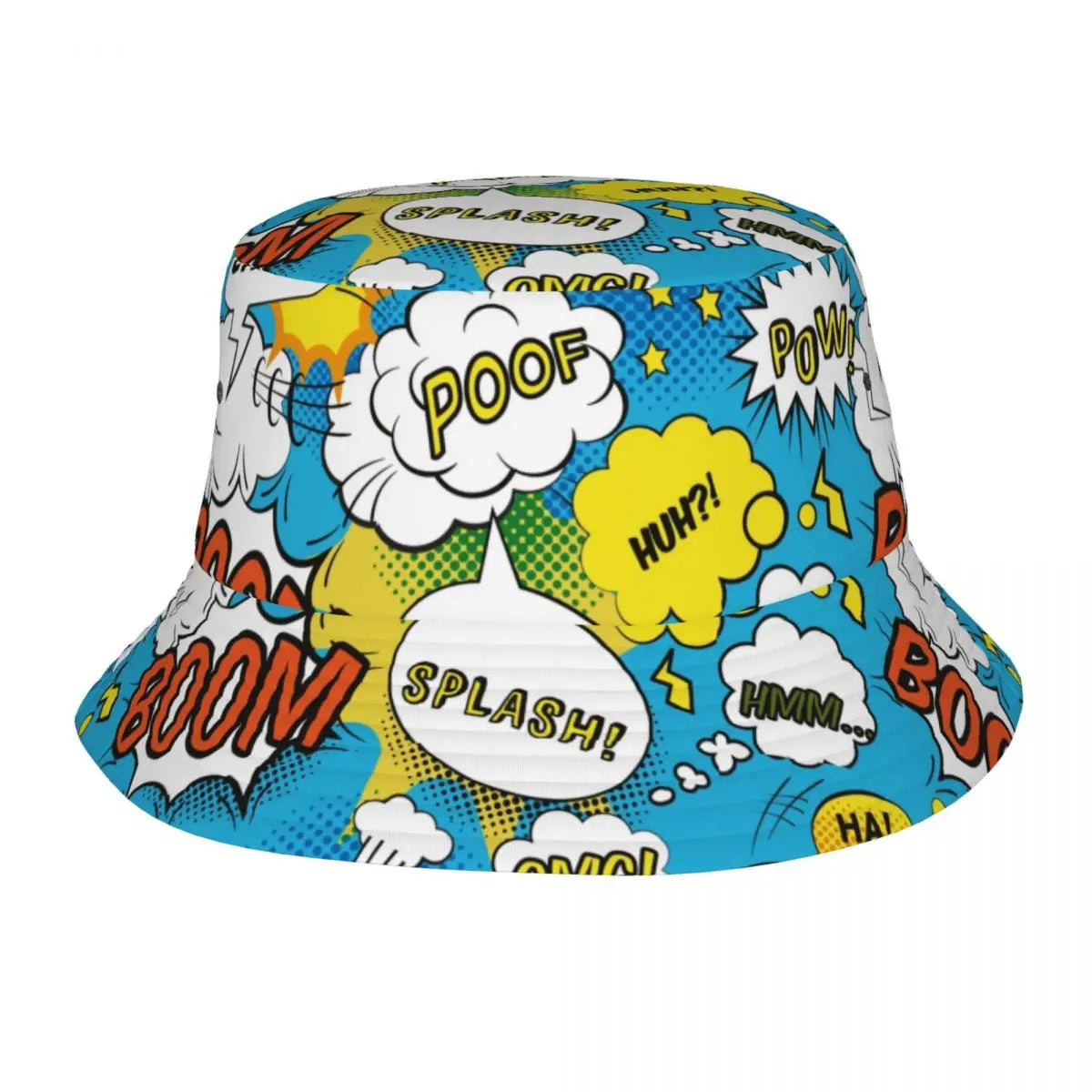 Comic Graffiti Art Bucket Hat