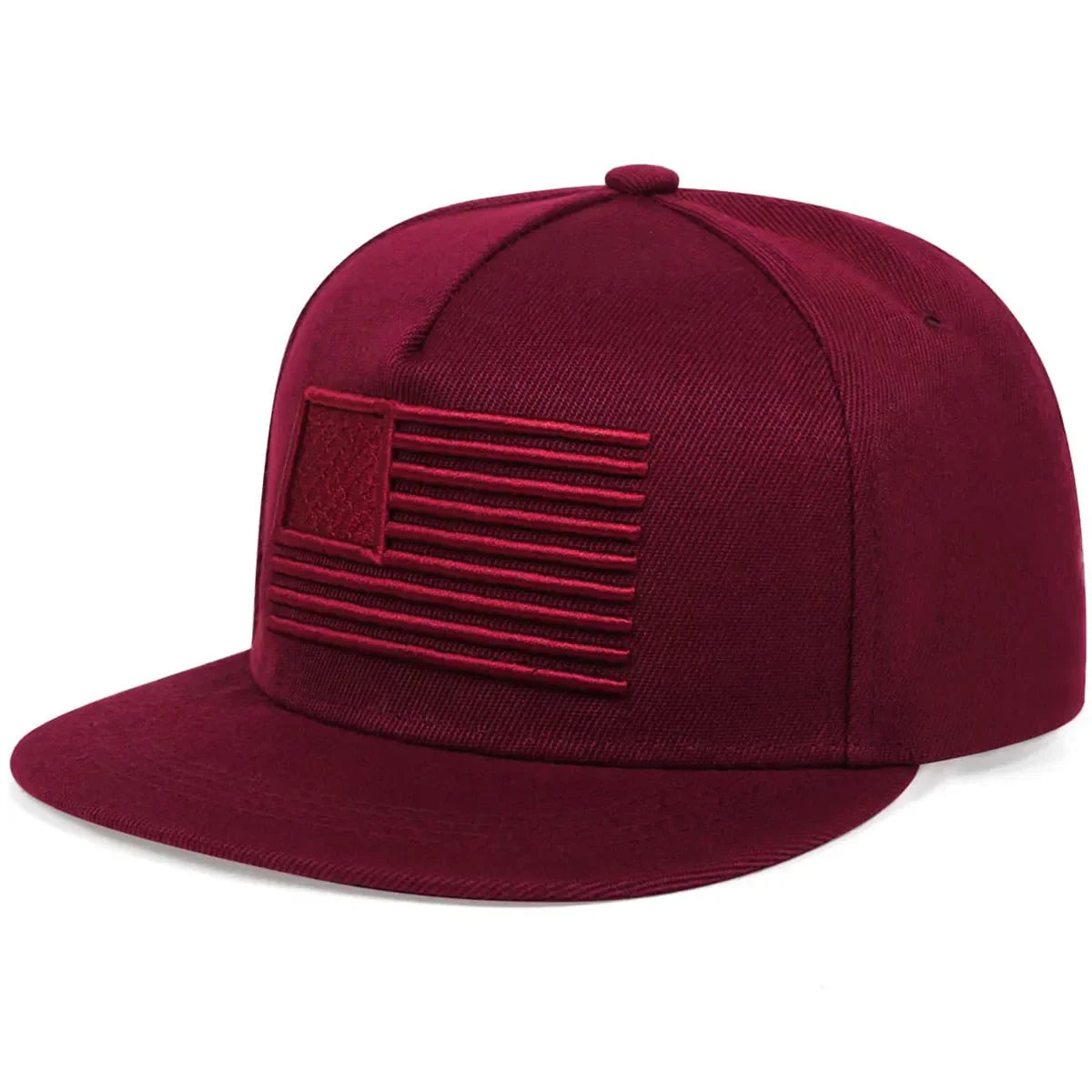 Unisex American Flag Embroidery Baseball Hats