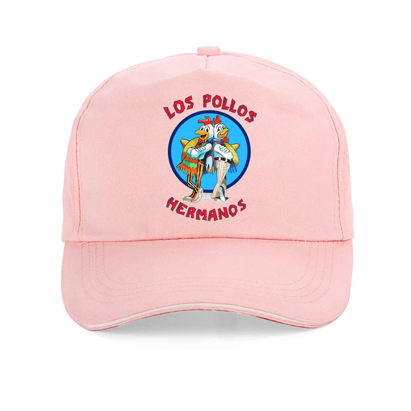 Men's Fashion Chicken Cap Summer LOS POLLOS Hermanos Baseball Cap