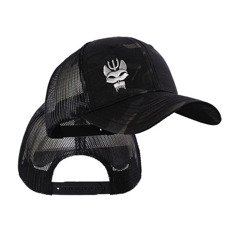 Fashion Men Hip Hop Hat Back Sealed Cotton Baseball Cap
