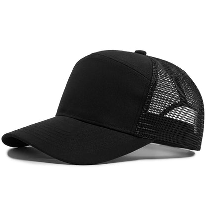 Summer 7 Panel Baseball Cap Fashion Hip Hop Mesh Caps Men Women