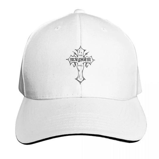 Lady Gaga Mayhem Tour New Album Cap Fashion Casual Baseball Caps