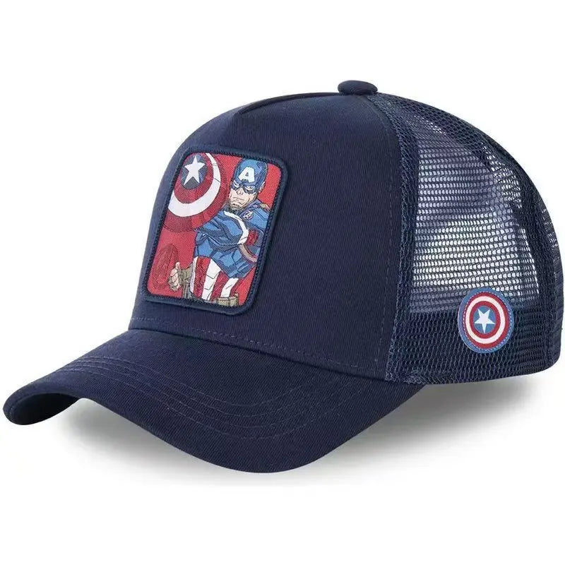 Popular Marvel Spider-Man, Iron Man, Hulk Baseball Cap