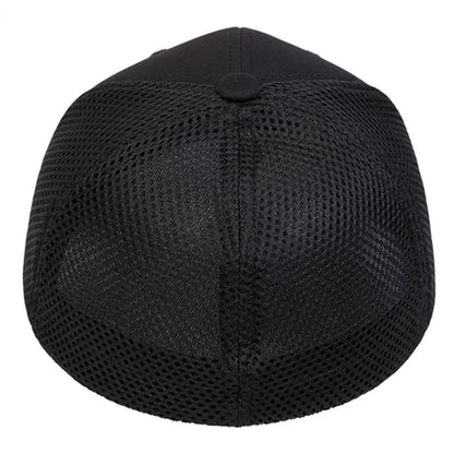 Unisex Solid Color Breathable Baseball Net Caps