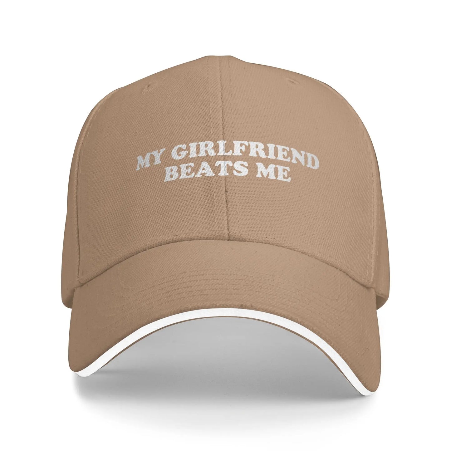 My Girlfriend Beats Me Baseball Cap Unisex Men