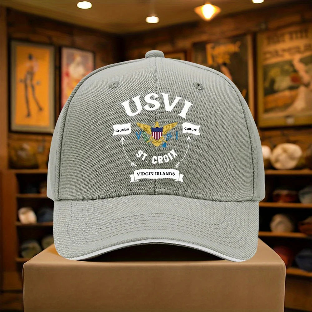 [USVI Baseball Cap] USVI St. Croix Baseball Cap