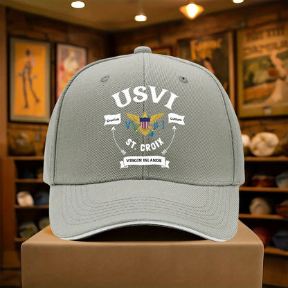 [USVI Baseball Cap] USVI St. Croix Baseball Cap