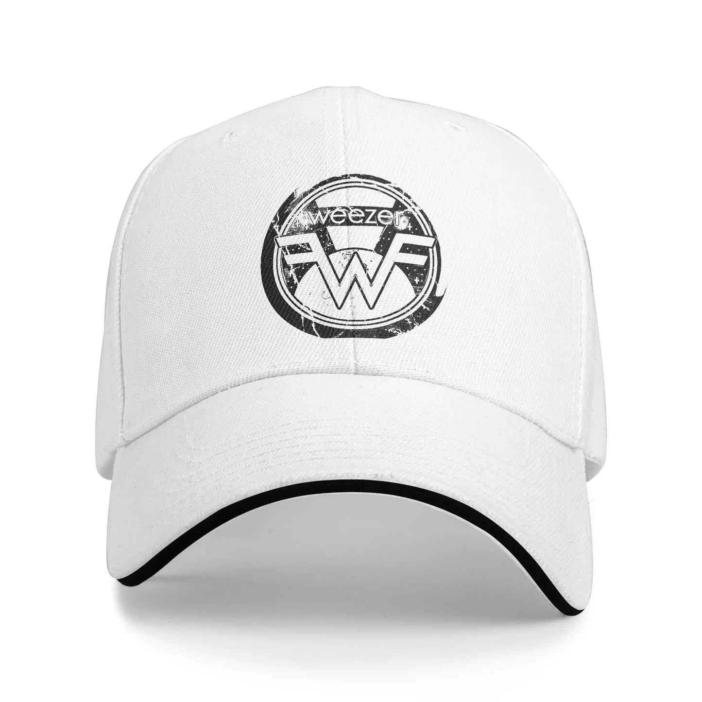 the Weezers Band Sandwich Hats Men Women Hip-Hop Baseball Caps