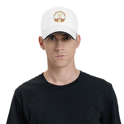 Good Omens Outdoor Hat Aziraphale Sun Cap New Baseball Cap