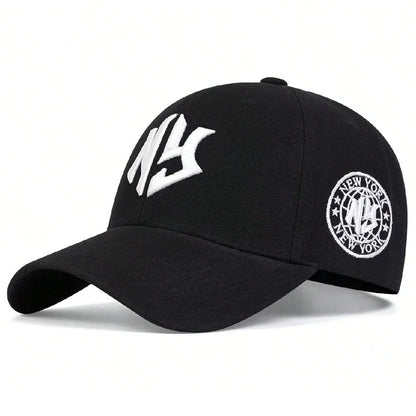 Unisex Letter Embroidery Baseball Caps