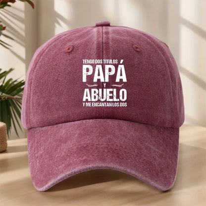 Unisex Baseball Cap With Adjustable Duckbill