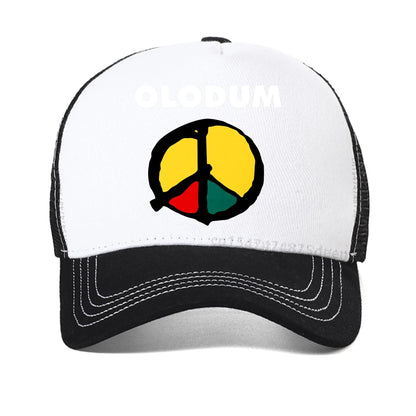 Olodum Brasilian Musical Festival Theme Baseball Cap