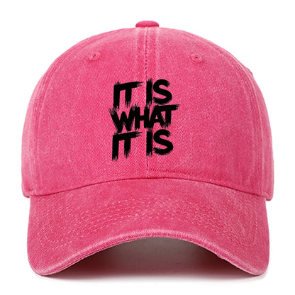 Black Letter Printed Baseball Caps For Men And Women