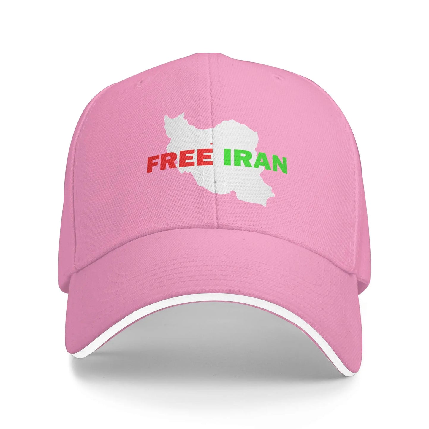 No War Iran 2026 Casual Baseball Cap