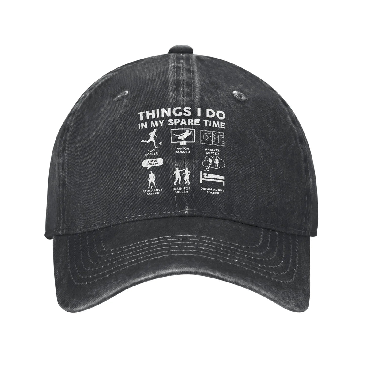 Things I Do in My Spare Time Chicken Lover Baseball Cap