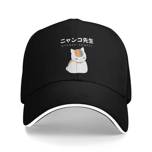 Nyanko Sensei Madara Baseball Cap