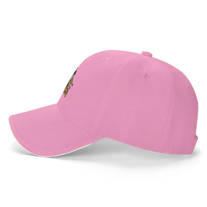 Buldak Hot and Spicy Chicken Sun Baseball Cap Summer Men Women