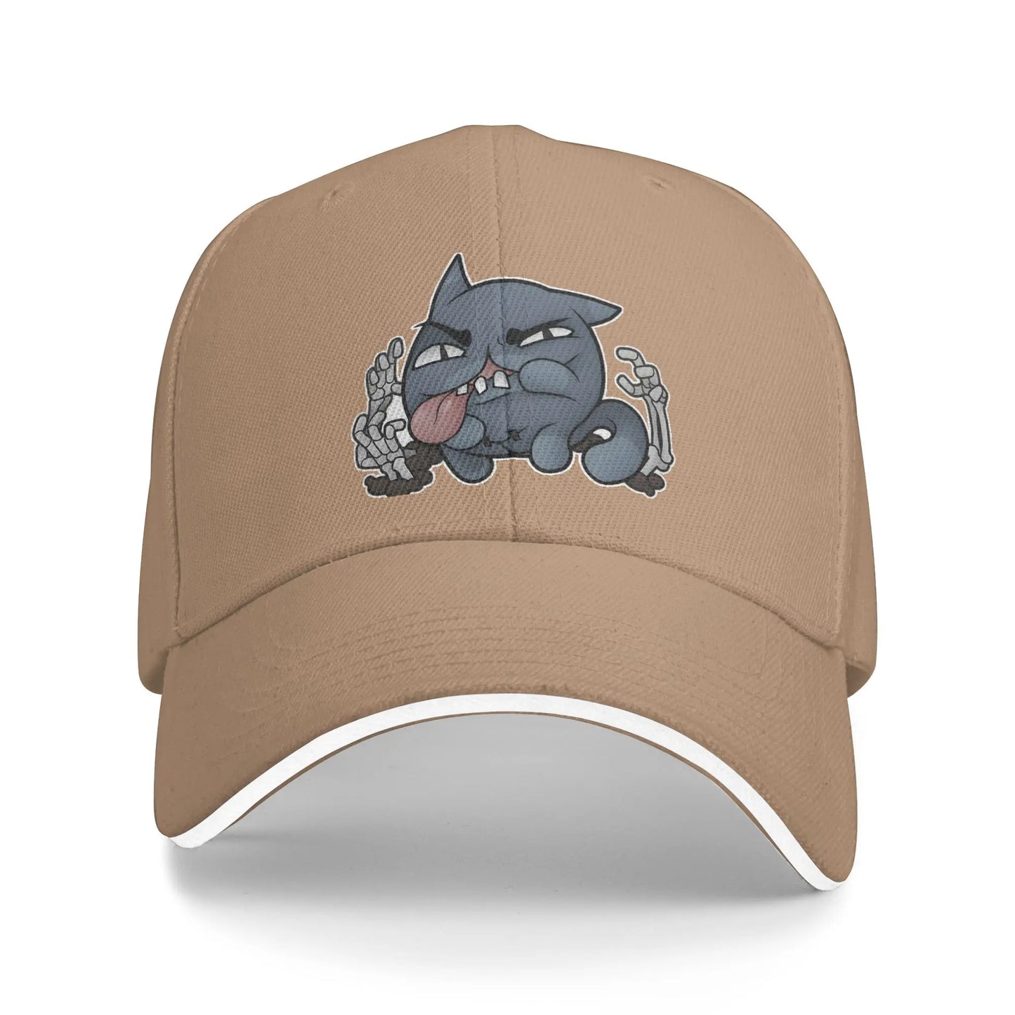 Dybbuk Mewgenics Baseball Cap