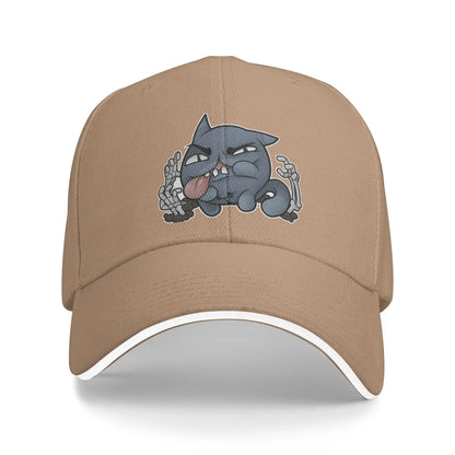 Dybbuk Mewgenics Baseball Cap