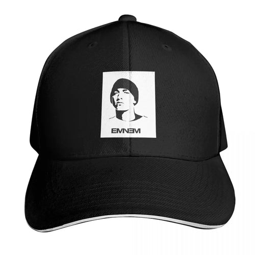 Vintage Rapper Rap God Eminem Cap Fashion Casual Baseball Caps