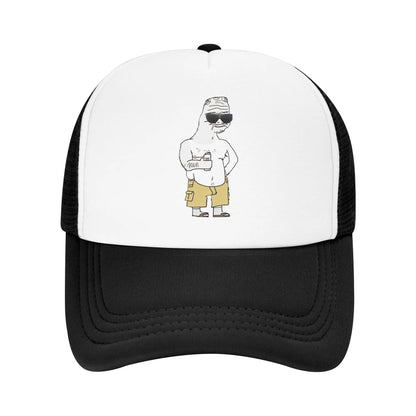 Funny Wojak Meme Boomer Trucker Hat Mesh Baseball Caps