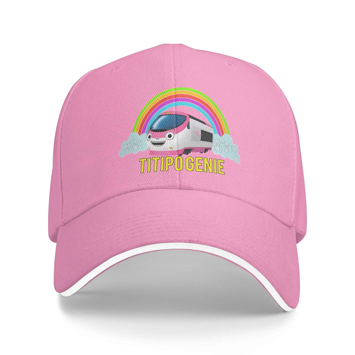 Titipo Genie Lovely Baseball Caps