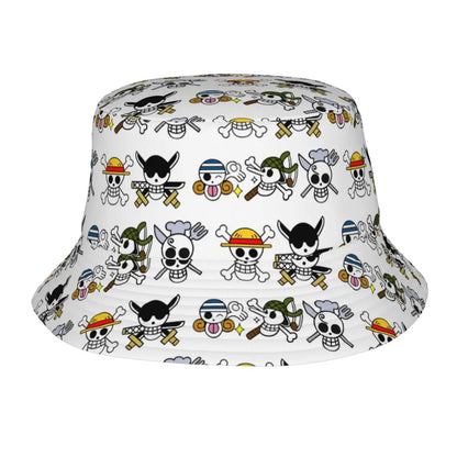 Unisex Bucket Hats One Piece  Anime Manga