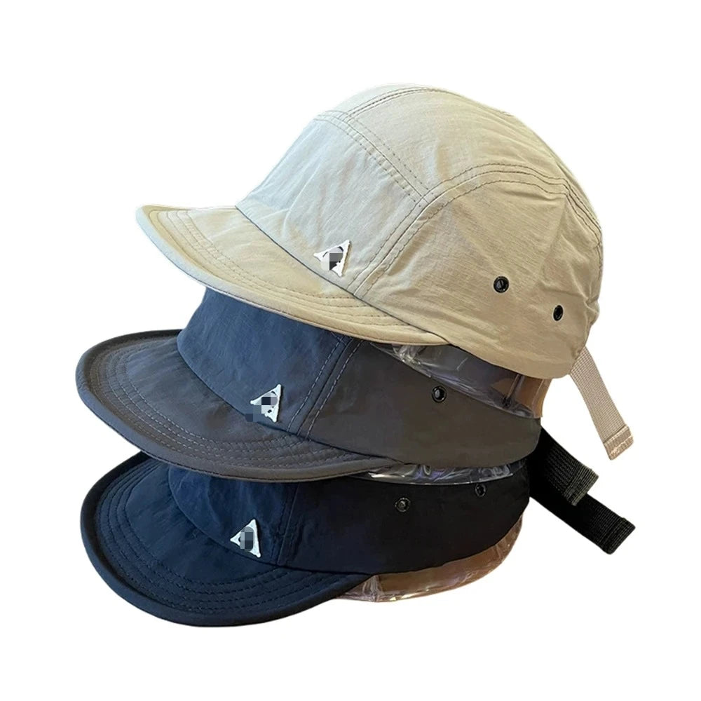 Classic Solid Color Outdoor Hat Baseball Hat