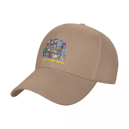 Gigglesnort Hotel Baseball Cap