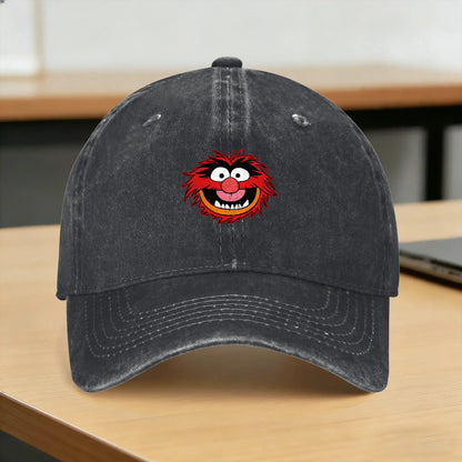M-Muppets Animal Washed Baseball Cap